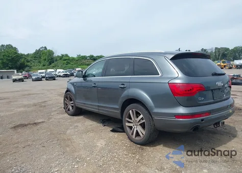 2013 Audi Q7 3.0T Premium z USA, uszkodzony, nr VIN WA1LGAFEXDD012229